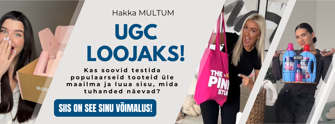Saa Multum UGC loojaks!